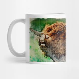 West Highland Bull 2 Mug